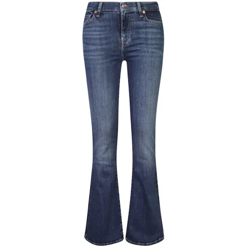 Denim Jeans , female, Sizes: W24, W29, W25, W28 - 7 For All Mankind - Modalova