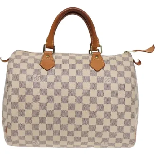 Pre-owned Canvas louis-vuitton-bags , female, Sizes: ONE SIZE - Louis Vuitton Vintage - Modalova