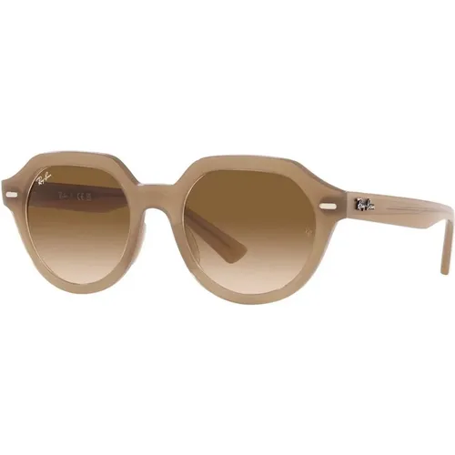 Gina 4399 Sonnenbrille in Turtledove , unisex, Größe: 53 MM - Ray-Ban - Modalova