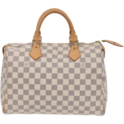 Pre-owned Canvas louis-vuitton-bags , female, Sizes: ONE SIZE - Louis Vuitton Vintage - Modalova