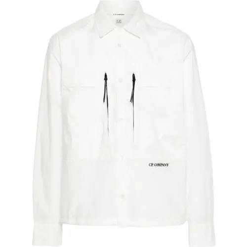 Stylisches Overshirt für Männer - C.P. Company - Modalova