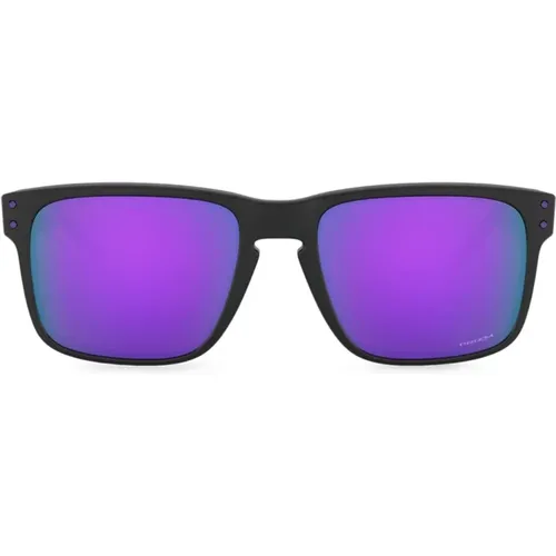 Curved Tips Sunglasses with UV Protection , unisex, Sizes: ONE SIZE - Oakley - Modalova