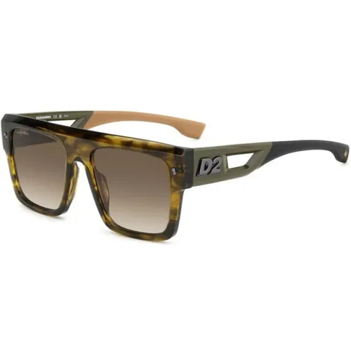 Stylische Sonnenbrille 6Ak/Ha - Dsquared2 - Modalova