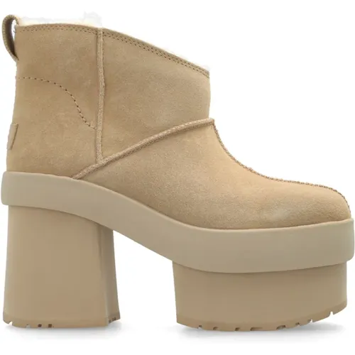 Heeled ankle boots New Heights Platform , female, Sizes: 9 UK - Ugg - Modalova