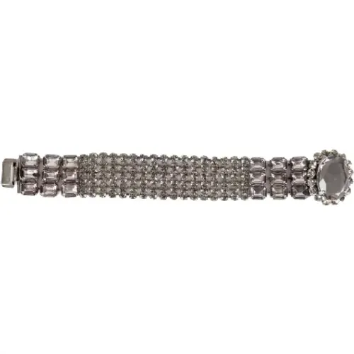 Pre-owned Metal bracelets , female, Sizes: ONE SIZE - Miu Miu Pre-owned - Modalova