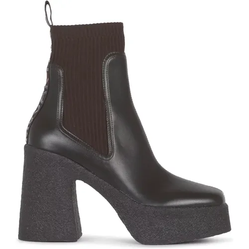 Sporty Mat Absatzschuhe , Damen, Größe: 36 1/2 EU - Stella Mccartney - Modalova