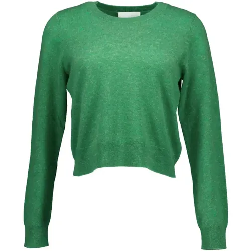 Grüner Carlie Pullover , Damen, Größe: M - Absolut Cashmere - Modalova