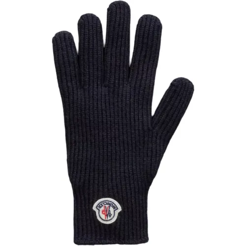 Ultrafine Wool Gloves , male, Sizes: XL - Moncler - Modalova