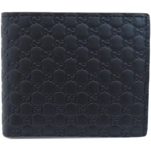 Pre-owned Leather wallets , female, Sizes: ONE SIZE - Gucci Vintage - Modalova