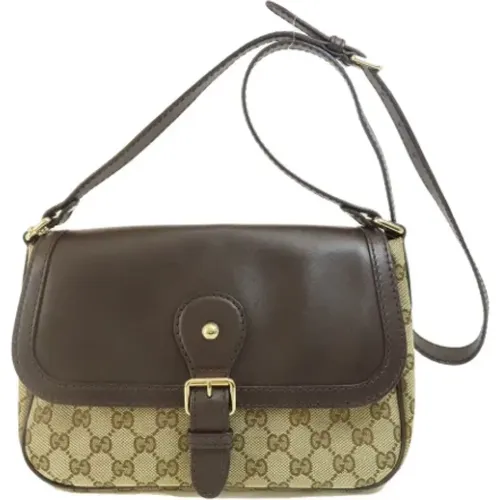 Pre-owned Canvas gucci-bags , female, Sizes: ONE SIZE - Gucci Vintage - Modalova