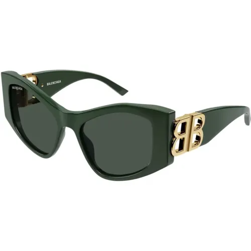Chic Sunglasses for Fashionable Look , unisex, Sizes: 55 MM - Balenciaga - Modalova