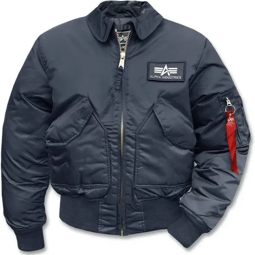 Flight Jacket Cwu-45 Rep. , male, Sizes: S, L, M - alpha industries - Modalova