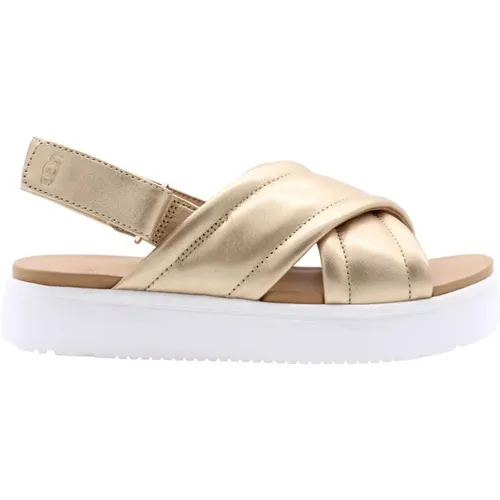 Flat Sandals , female, Sizes: 3 UK - Ugg - Modalova