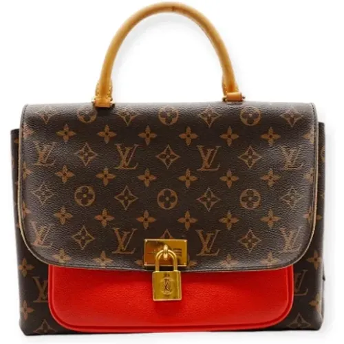 Pre-owned Leather louis-vuitton-bags , female, Sizes: ONE SIZE - Louis Vuitton Vintage - Modalova