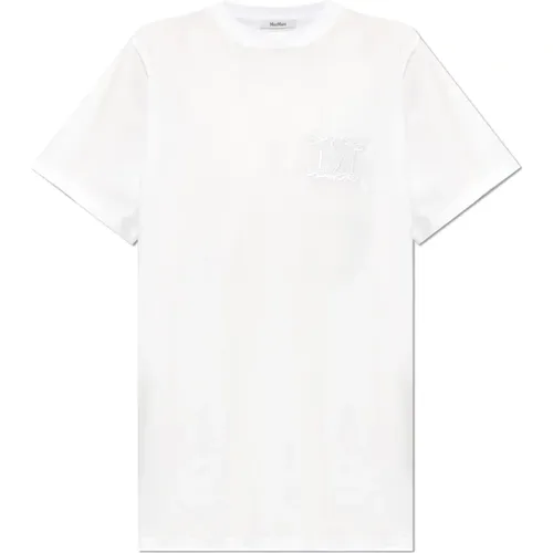 T-shirt `Mango` , Damen, Größe: M - Max Mara - Modalova