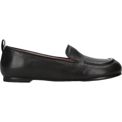 Nappa leather mocassin shoe , female, Sizes: 5 UK, 7 UK, 4 UK, 3 UK - Premiata - Modalova