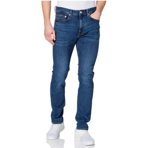 Slim Fit Jeans Core Slim Bleecker , Herren, Größe: W31 L32 - Tommy Hilfiger - Modalova