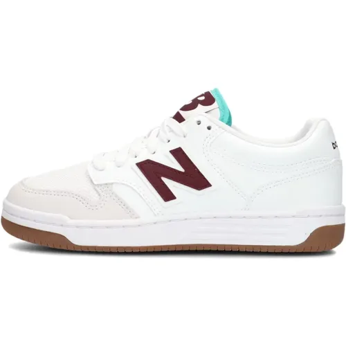 Jungen Niedrige Sneakers Gsb480 , Herren, Größe: 37 EU - New Balance - Modalova