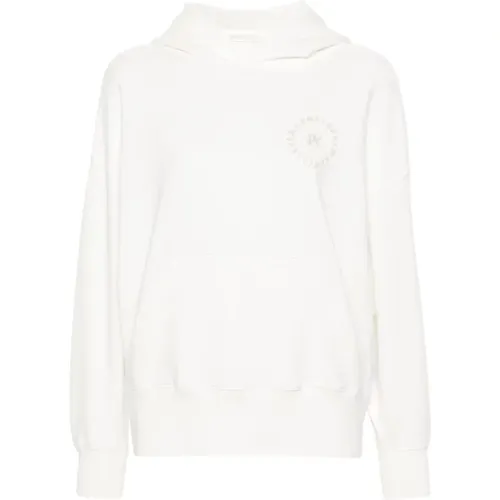 Weiße Pullover für Stilvolles Aussehen , Damen, Größe: S - Palm Angels - Modalova