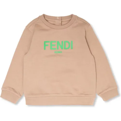 Sweatshirt mit Logo Fendi - Fendi - Modalova