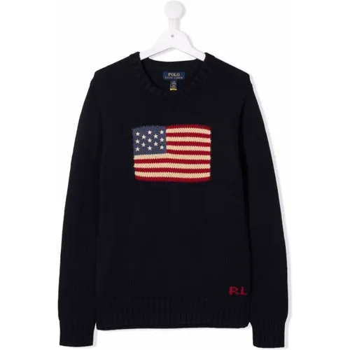 Blaues Sweatshirt Aw24 Ralph Lauren - Ralph Lauren - Modalova