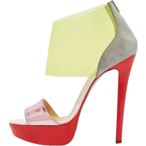 Pre-owned Leder heels - Christian Louboutin Pre-owned - Modalova