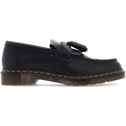 Classic Adrian Loafers with Tassel Detail , male, Sizes: 6 UK - Dr. Martens - Modalova