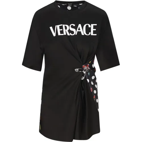 Short Kleider , Damen, Größe: 2XS - Versace - Modalova