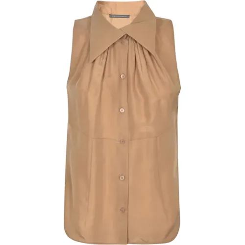 Shirt Camicia , female, Sizes: M - alberta ferretti - Modalova