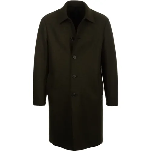 Coats , male, Sizes: L, M - Harris Wharf London - Modalova