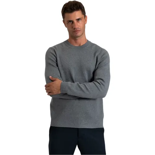 Baumwollmischung Strickpullover , Herren, Größe: L - drykorn - Modalova