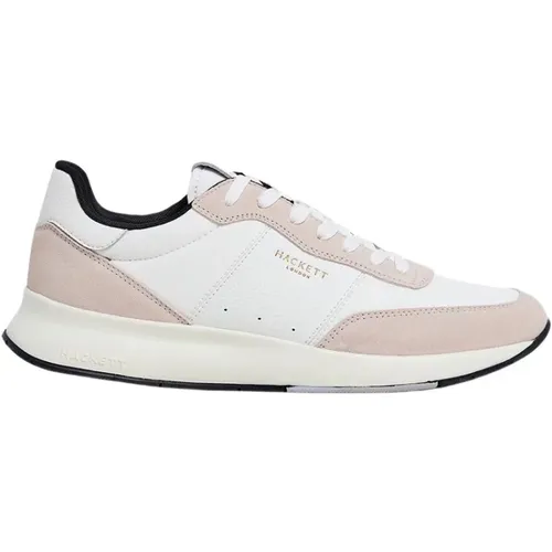 Essex Runner Sneakers , Herren, Größe: 40 EU - Hackett - Modalova