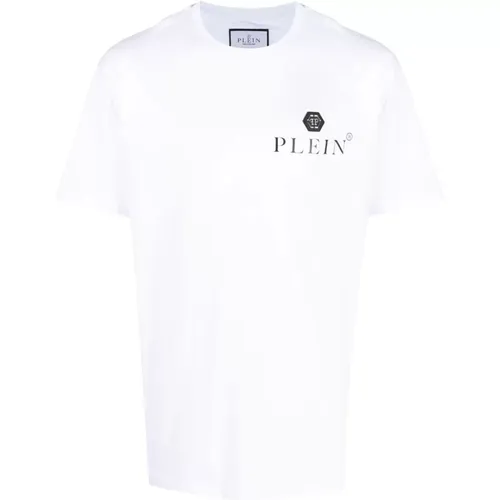 T-shirts and Polos , male, Sizes: M, XL, L - Philipp Plein - Modalova