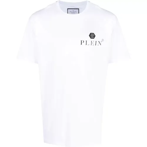 T-shirts and Polos , male, Sizes: XL, L - Philipp Plein - Modalova