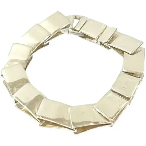 Pre-owned Silver bracelets , female, Sizes: ONE SIZE - Gucci Vintage - Modalova