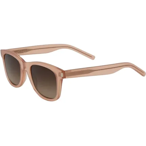 Orange Bold 51 Sunglasses , female, Sizes: ONE SIZE - Saint Laurent - Modalova