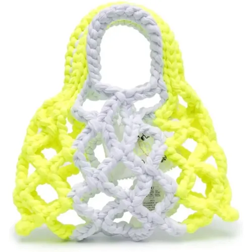 Crochet Mini BAG , female, Sizes: ONE SIZE - Forte Forte - Modalova