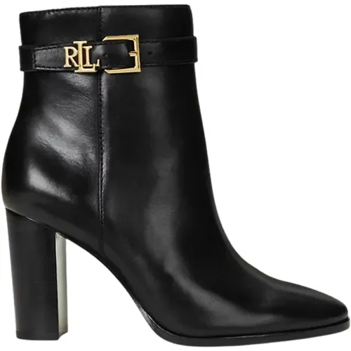 Lauren Boots , female, Sizes: 6 1/2 UK, 4 UK - Ralph Lauren - Modalova