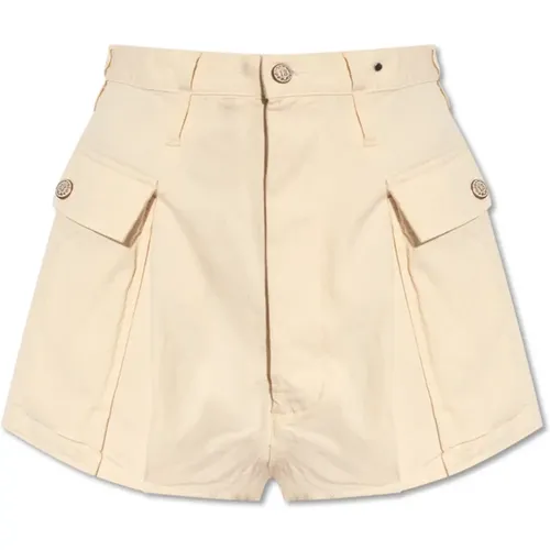 High-rise shorts , Damen, Größe: W24 - R13 - Modalova