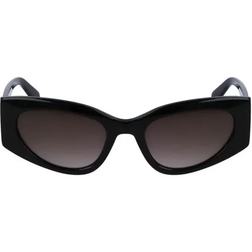 Acetate Sunglasses Teardrop Glass , female, Sizes: ONE SIZE - Liu Jo - Modalova