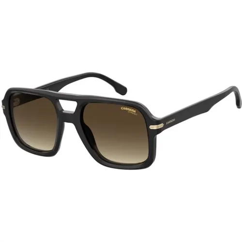Brown Shaded Sunglasses , unisex, Sizes: 55 MM - Carrera - Modalova