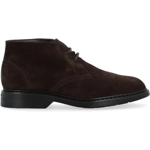 H576 Desert Boots , male, Sizes: 9 1/2 UK, 7 UK, 11 UK, 7 1/2 UK, 9 UK, 6 UK, 10 UK - Hogan - Modalova