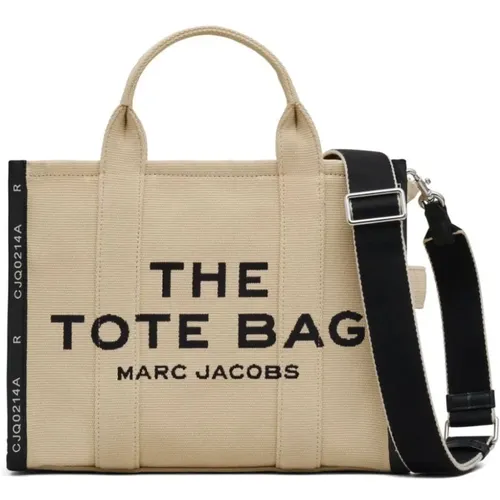 Schwarze Logo-Tote-Tasche , Damen, Größe: ONE Size - Marc Jacobs - Modalova