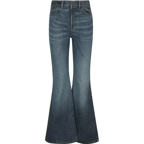 Dusky Flared Jeans for Women , female, Sizes: W26, W25, W27 - Chloé - Modalova