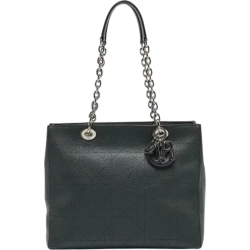 Pre-owned Leather balenciaga-bags , female, Sizes: ONE SIZE - Dior Vintage - Modalova