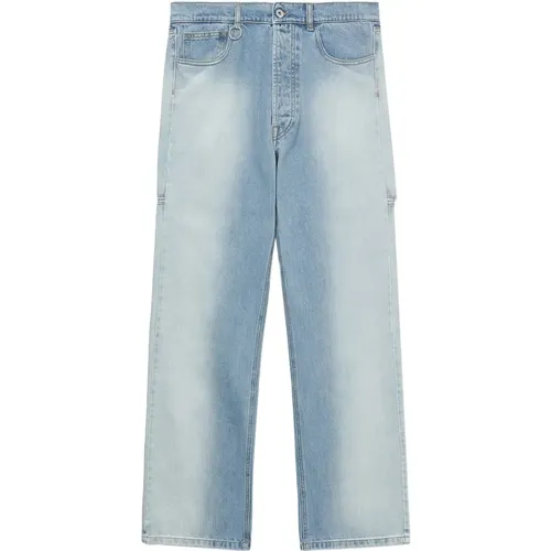 Blaue Back Slash Jeans , Herren, Größe: W36 - Random Identities - Modalova