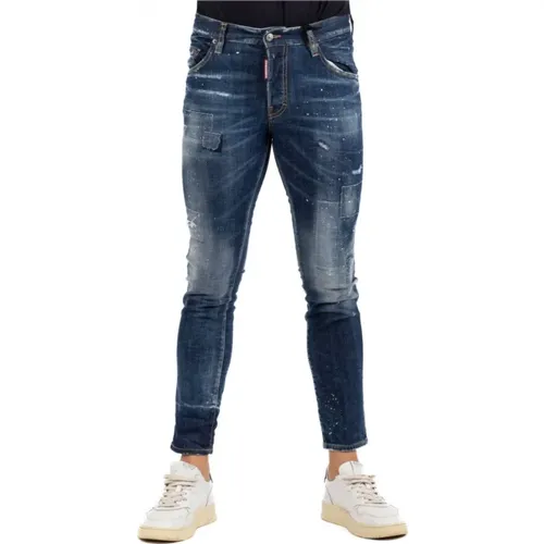 Jeans , male, Sizes: L, M, S, XL, XS, 2XL - Dsquared2 - Modalova