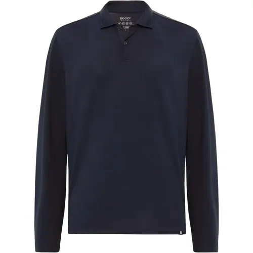 Long Sleeve Tops,Polo Shirts - Boggi Milano - Modalova