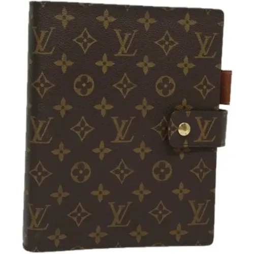 Pre-owned Canvas home-office , female, Sizes: ONE SIZE - Louis Vuitton Vintage - Modalova