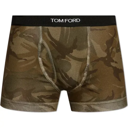 Boxershorts mit Logo , Herren, Größe: XL - Tom Ford - Modalova